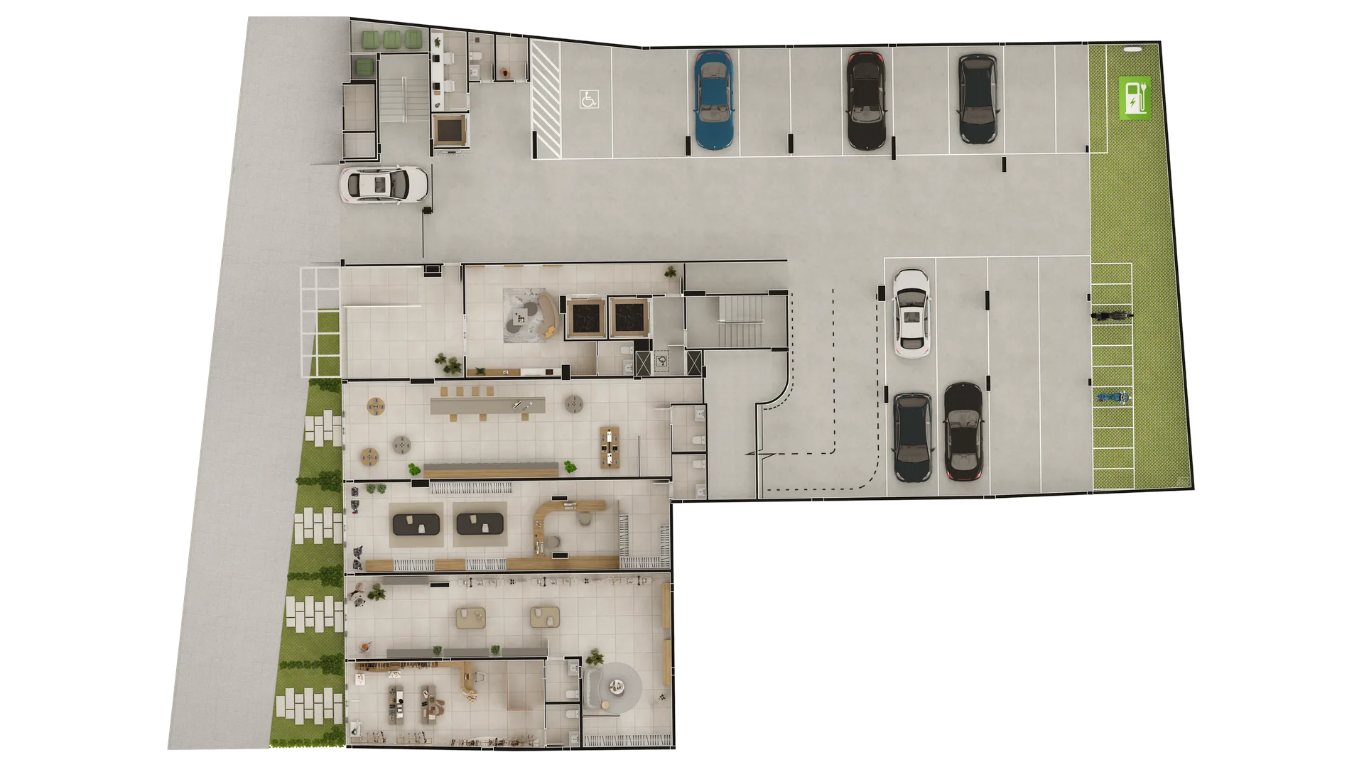 Pavimento Térreo — Skyview