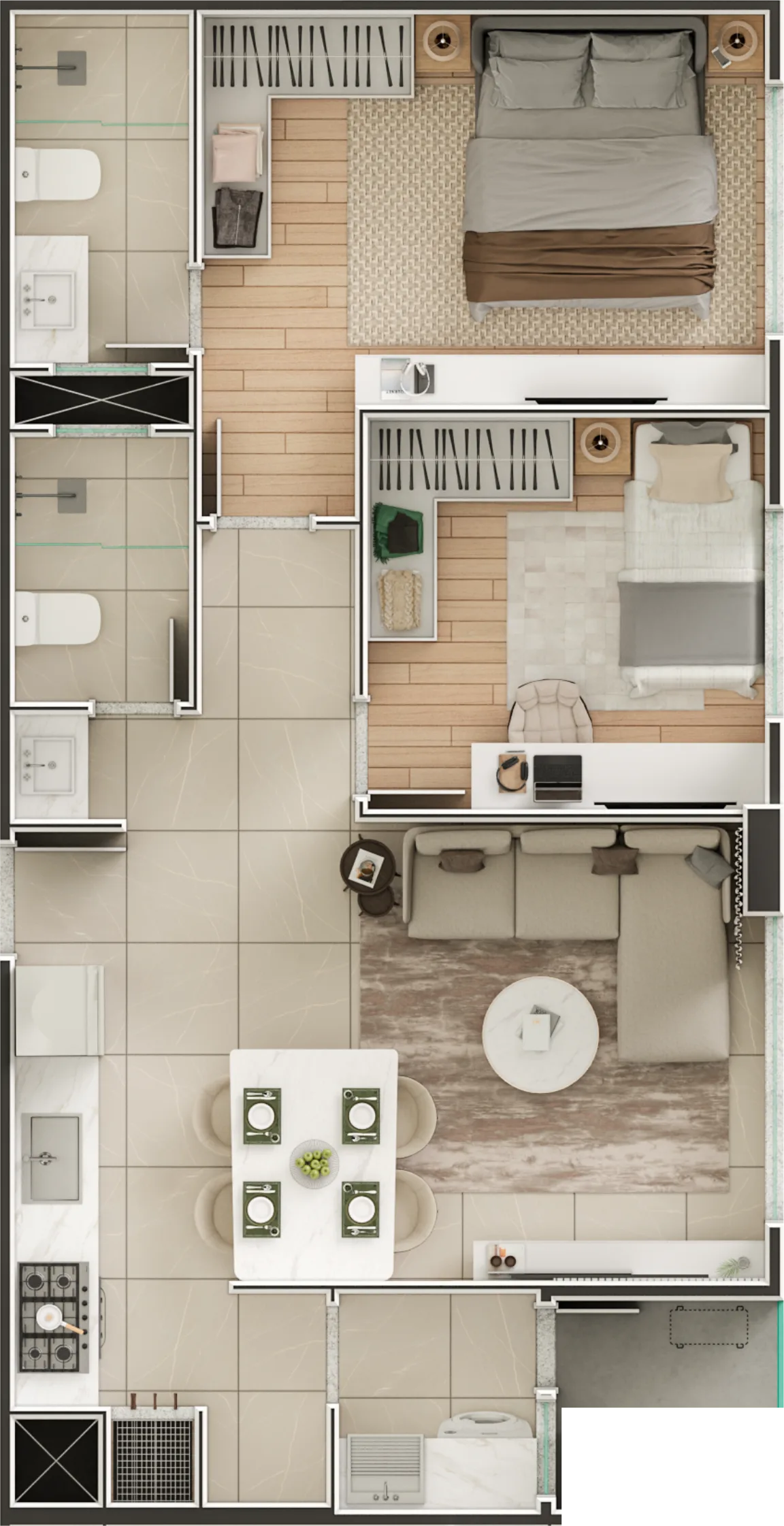Sky 3 — Planta