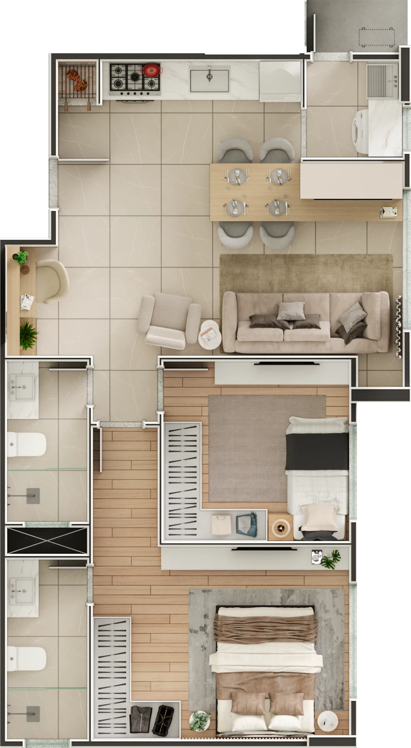 Sky 4 — Planta